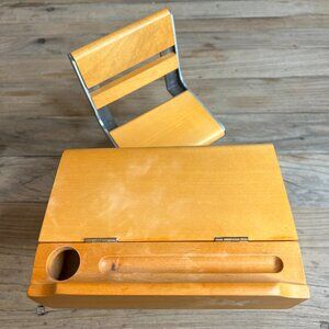 American Girl School Desk, Pleasant Company, Wooden & Metal, Vintage AG